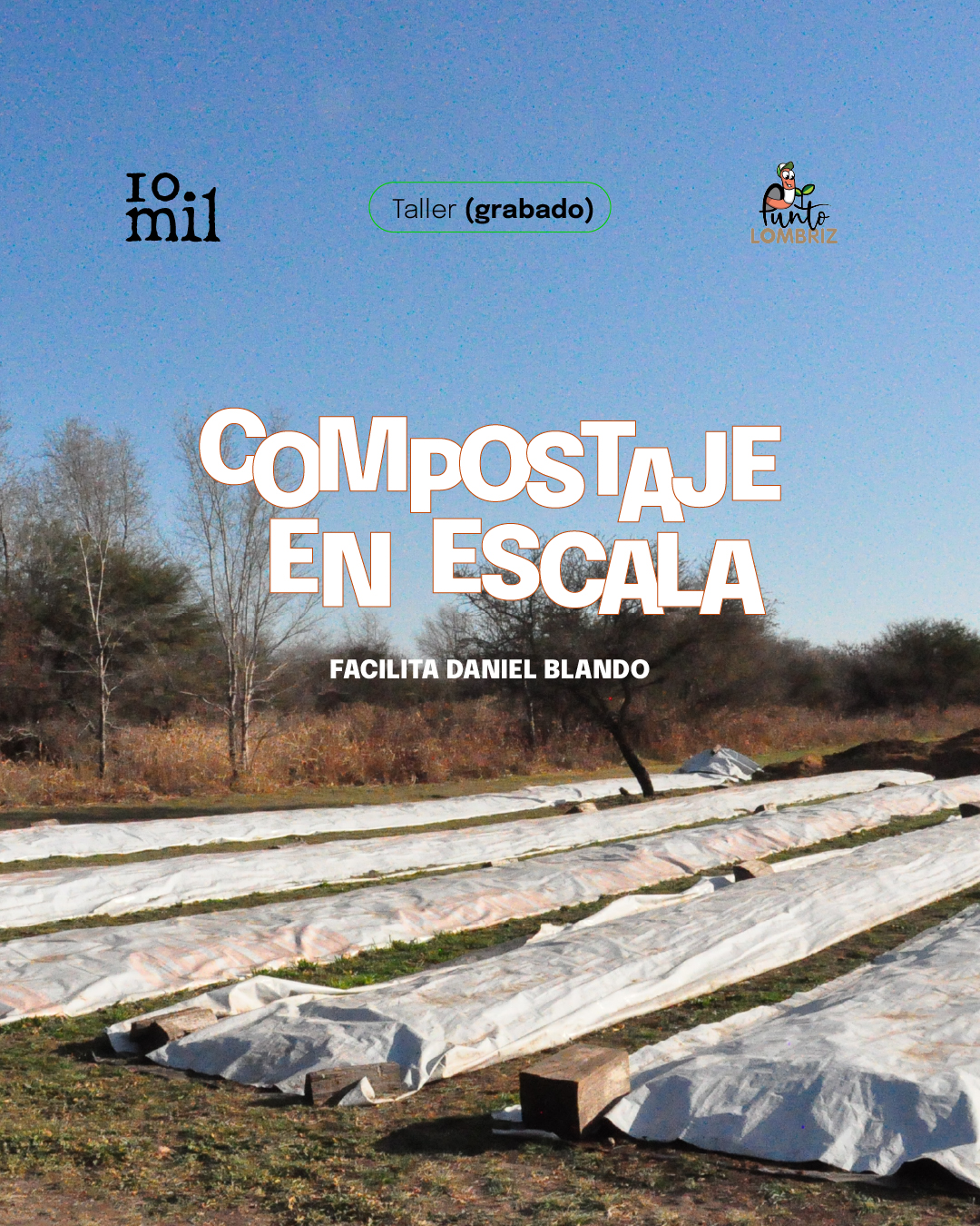 Taller: Compostaje en escala